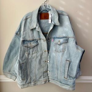 NWT Victoria’s Secret PINK Jean Jacket